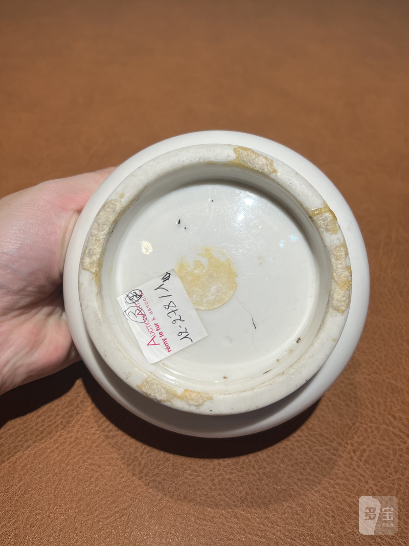 十七世纪 德化白釉狮耳炉 - 图8